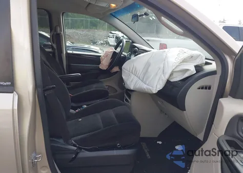 2014 Dodge Grand Caravan Se from USA, damaged, VIN 2C4RDGBG1ER332010